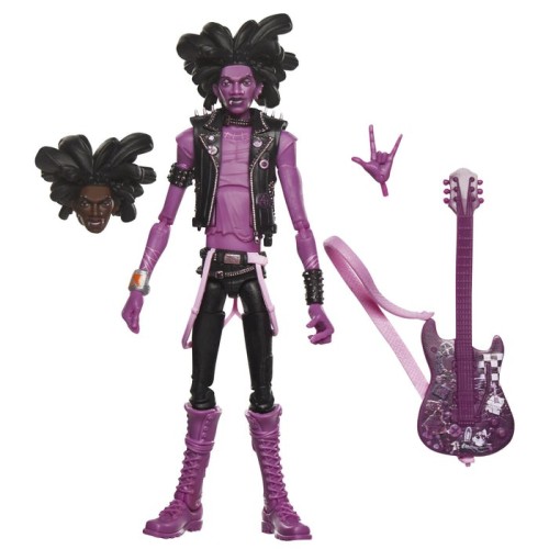Figura hasbro marvel legends series spider man across the spider verse miles g. morales spider punk