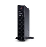Sai cyberpower pr1500ert2u 1500va/1500w salidas 10*iec c13 panel lcd rs232 formato armario/torre 2u guías incl.