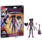 Figura hasbro marvel legends series spider man across the spider verse miles g. morales spider punk