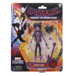 Figura hasbro marvel legends series spider man across the spider verse miles g. morales spider punk