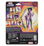 Figura hasbro marvel legends series spider man across the spider verse miles g. morales spider punk