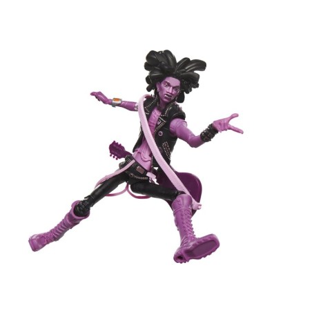 Figura hasbro marvel legends series spider man across the spider verse miles g. morales spider punk