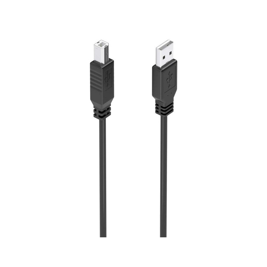 Cable usb 2.0 aisens con amplificador tipo a/m-b/m, negro, 10m