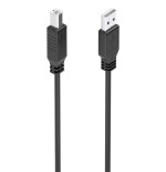 Cable usb 2.0 aisens con amplificador tipo a/m-b/m, negro, 10m