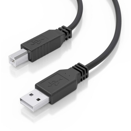 Cable usb 2.0 aisens con amplificador tipo a/m-b/m, negro, 10m