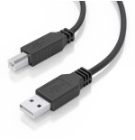 Cable usb 2.0 aisens con amplificador tipo a/m-b/m, negro, 10m