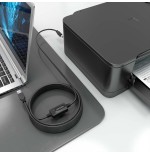 Cable usb 2.0 aisens con amplificador tipo a/m-b/m, negro, 10m