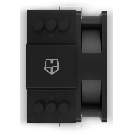 Ventilador cpu nox hummer h-903 negro