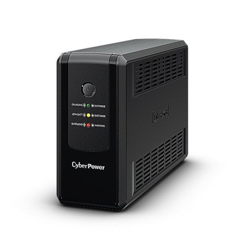 Sai línea interactiva cyberpower ut650eg 650va-360w 3 salidas formato torre