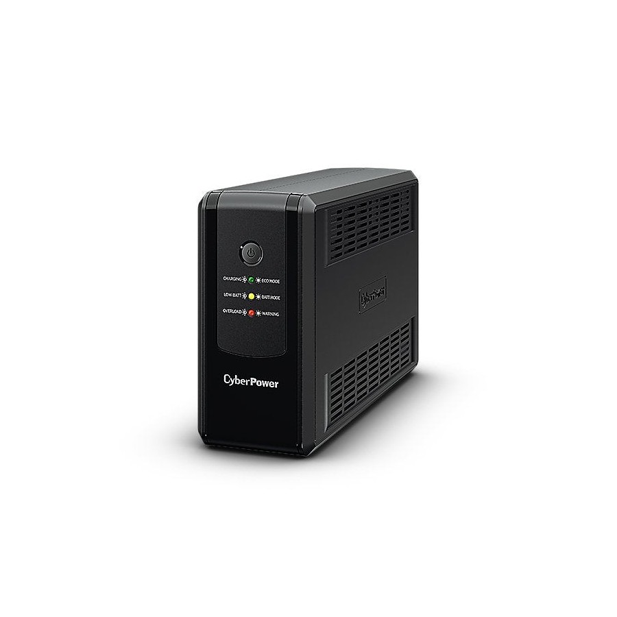 Sai línea interactiva cyberpower ut650eg 650va-360w 3 salidas formato torre