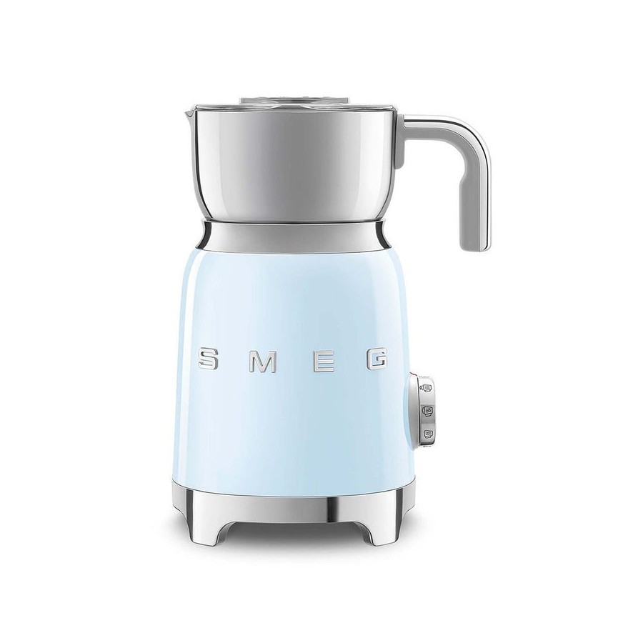 Smeg mff11pbeu espumador o calentador de leche automático azul