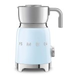 Smeg mff11pbeu espumador o calentador de leche automático azul