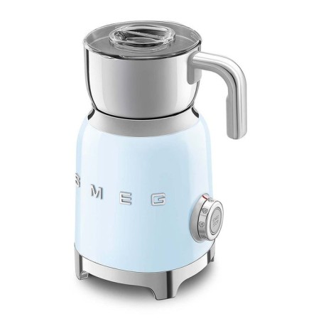 Smeg mff11pbeu espumador o calentador de leche automático azul