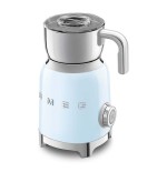 Smeg mff11pbeu espumador o calentador de leche automático azul