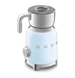 Smeg mff11pbeu espumador o calentador de leche automático azul