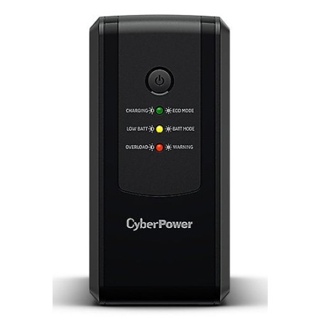 Sai línea interactiva cyberpower ut650eg 650va-360w 3 salidas formato torre