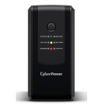 Sai línea interactiva cyberpower ut650eg 650va-360w 3 salidas formato torre