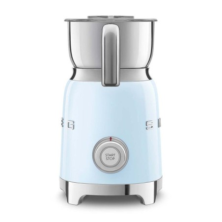 Smeg mff11pbeu espumador o calentador de leche automático azul
