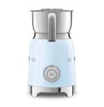 Smeg mff11pbeu espumador o calentador de leche automático azul