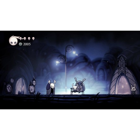 Juego hollow knight playstation 4