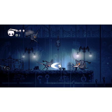 Juego hollow knight playstation 4