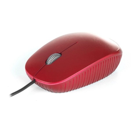 Ratón ngs flame hasta 1000 dpi rojo