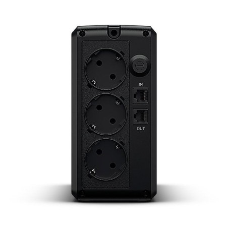 Sai línea interactiva cyberpower ut650eg 650va-360w 3 salidas formato torre