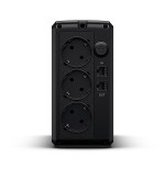 Sai línea interactiva cyberpower ut650eg 650va-360w 3 salidas formato torre