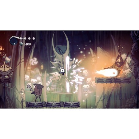 Juego hollow knight playstation 4