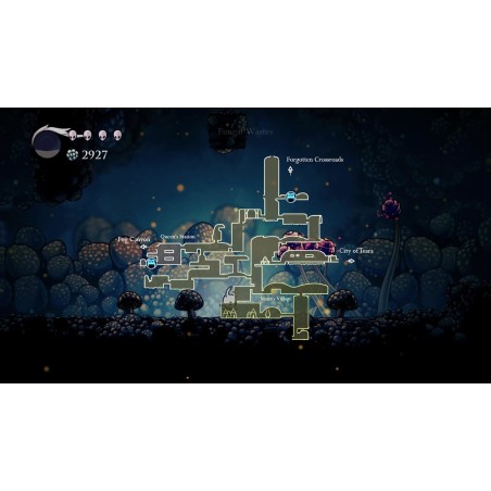 Juego hollow knight playstation 4