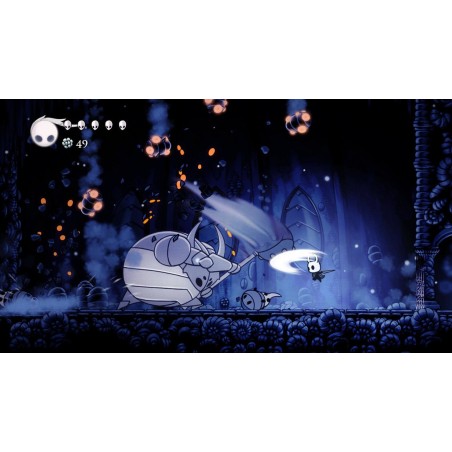 Juego hollow knight playstation 4