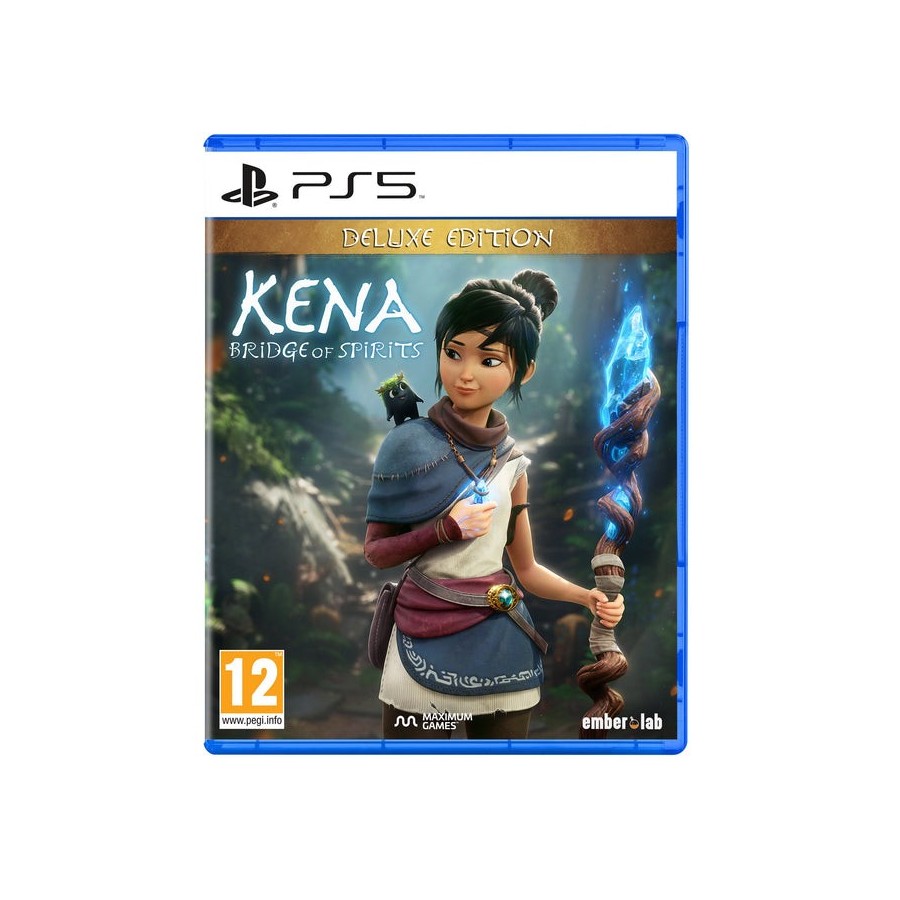 Juego kena bridge spirits deluxe edition playstation 5