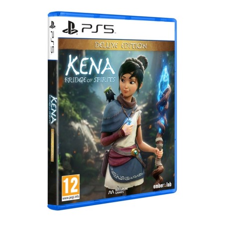 Juego kena bridge spirits deluxe edition playstation 5