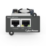 Tarjeta gestión remota cyberpower rmcard205 rj45 compatible con envirosensor