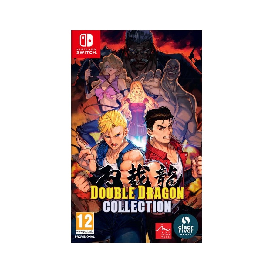 Juego double dragon collect. switch