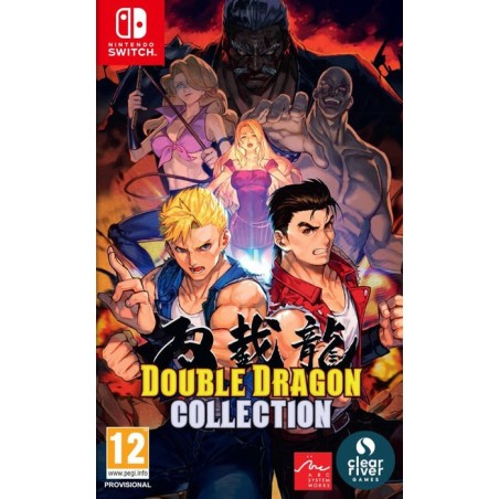 Juego double dragon collect. switch