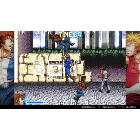 Juego double dragon collect. switch
