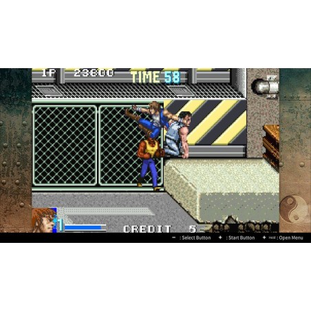 Juego double dragon collect. switch