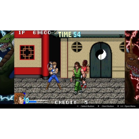 Juego double dragon collect. switch