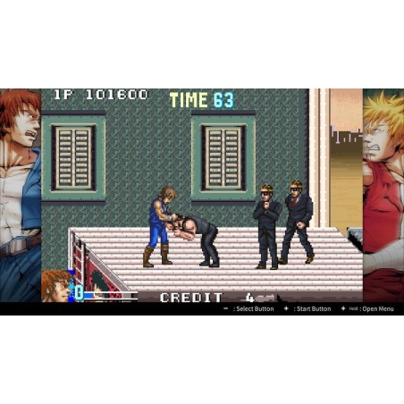 Juego double dragon collect. switch