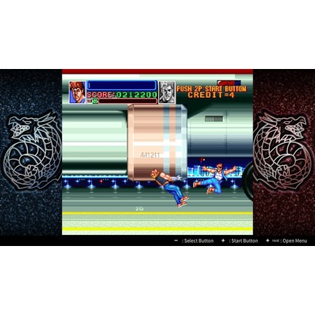Juego double dragon collect. switch