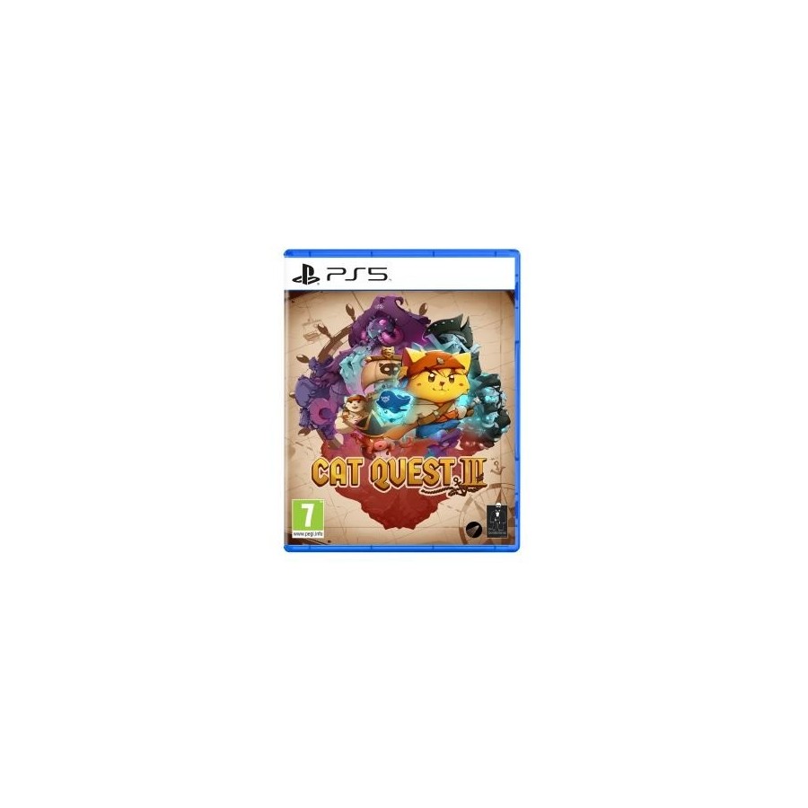 Juego cat quest iii playstation 5