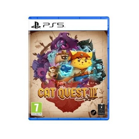 Juego cat quest iii playstation 5