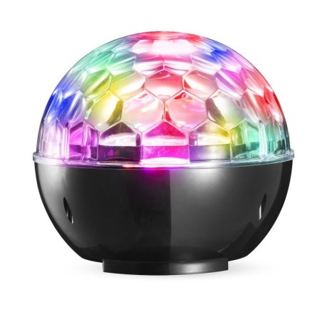 Altavoz portátil denver con efecto luz de discoteca btl-65