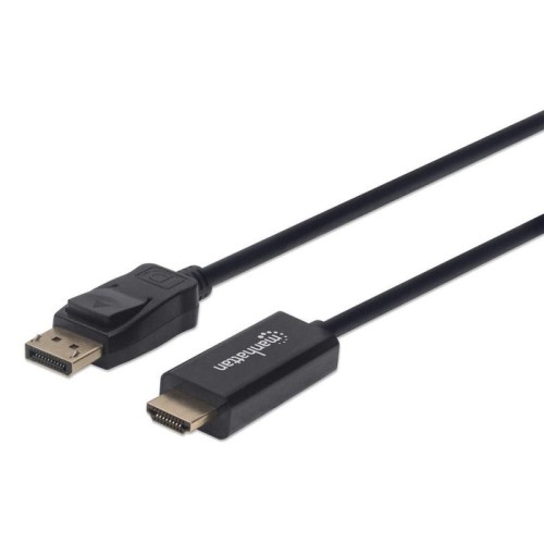Cable manhattan  displayport a hdmi 1080p