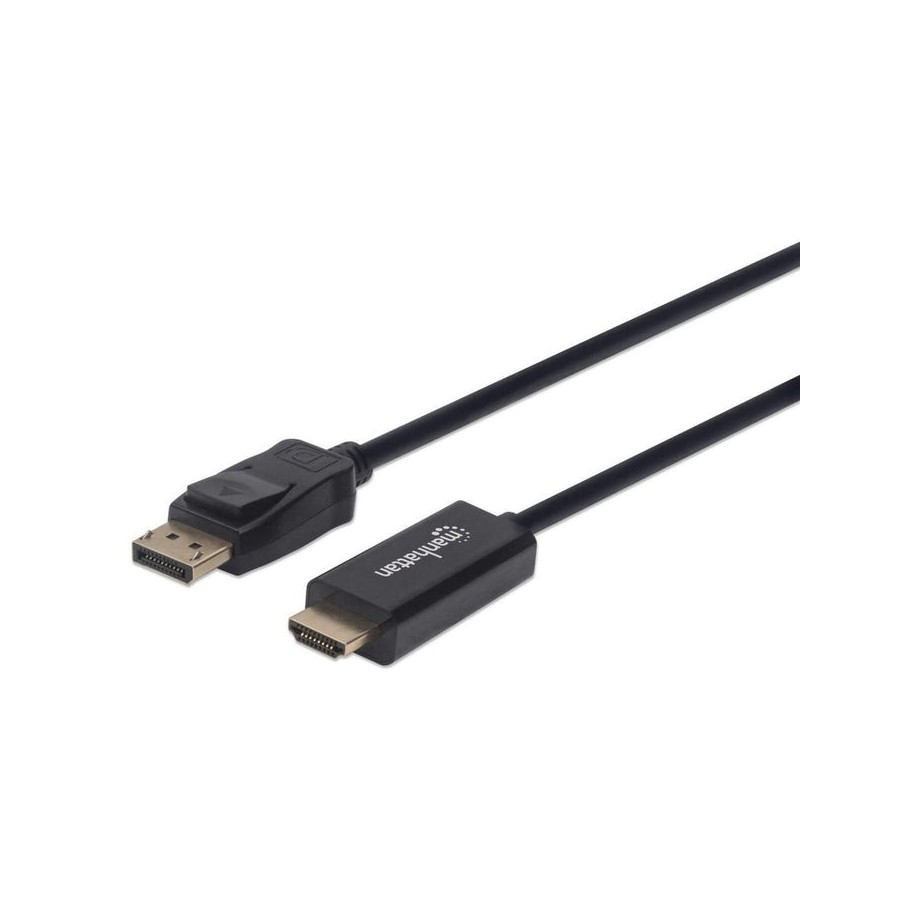 Cable manhattan  displayport a hdmi 1080p