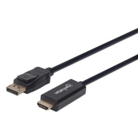 Cable manhattan  displayport a hdmi 1080p