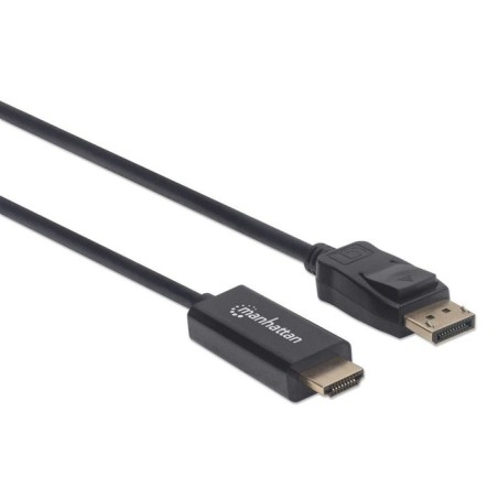 Cable manhattan  displayport a hdmi 1080p