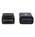 Cable manhattan  displayport a hdmi 1080p