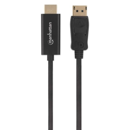 Cable manhattan  displayport a hdmi 1080p